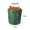 Garden Tools Storage Bags Pot Leaf Collect Organic Compost Pots Plastic Planter Home Gardening Yard Supplies