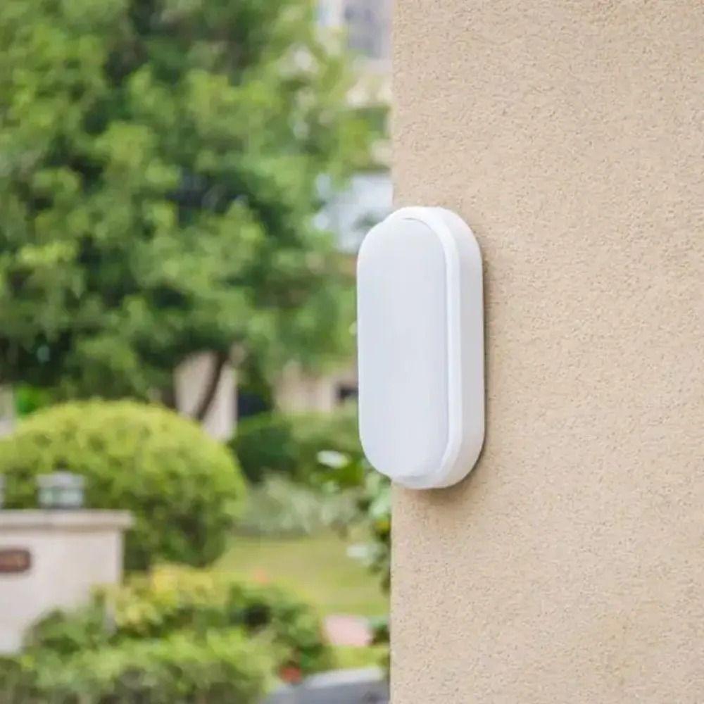 Surface Mounted LED Wall Lamp Moistureproof Yard Lamp Sconce Lighting Wall Mount Light Bathroom