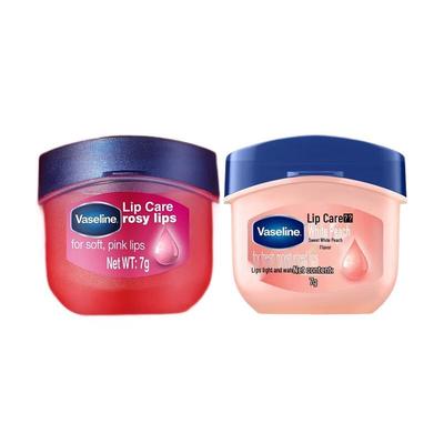 Двойной бальзам для губ Vaseline: Сладкий Белый Персик и Бутон Розы