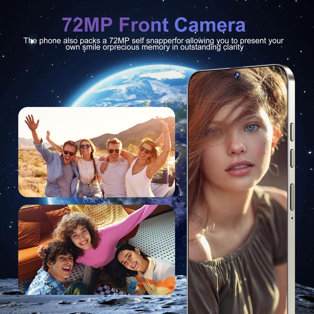 M6 PRO 7,3" Android Смартфон «Все в одном» с памятью 16+1 ТБ