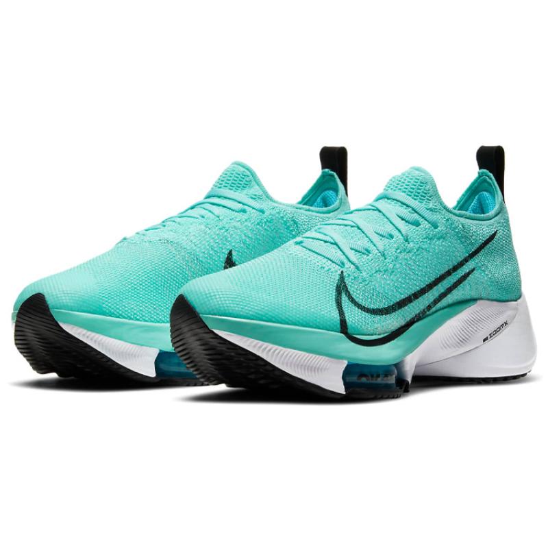 Nike Air Zoom Tempo Next% Flyknit Hyper Turquoise Women's Sneakers Casual CI9924-300
