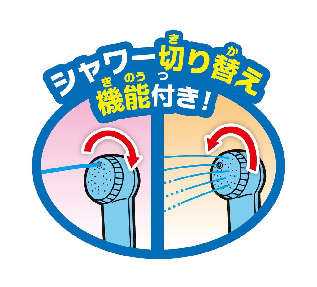 AGATSUMA Anpanman Anywhere Shower [2023]