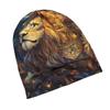 2D Flat Printing Animals Modern Adult Beanie Designed To with Laid Back Street Style or Elevate Simple Outfits with Understated Edge, 2D Flat