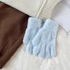 Windproof Touchscreen Gloves Cold Proof Cycling Gloves New Five Fingers Gloves  Women