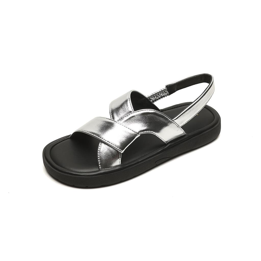 Weiwei girl 393-3 французские сандалии с юбкой женская верхняя одежда летняя римская обувь с мягкой подошвой в стиле феи