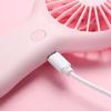 Usb Mini Wind Power Ручной вентилятор Handig En Ultra-Stille Вентилятор Hoge Kwaliteit Draagbare