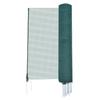 Temporary Fence with Posts, 0.9 x 15m Plastic Mesh Fencing, Garden Safety Fences Netting with Double-Spike Stakes & Guy Ropes, Temporary Fence for