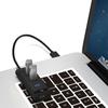 DM CHB007 4-портовый USB 3.0 хаб 5 Гбит/с Высокоскоростная передача Док-станция с кабелем 120 см