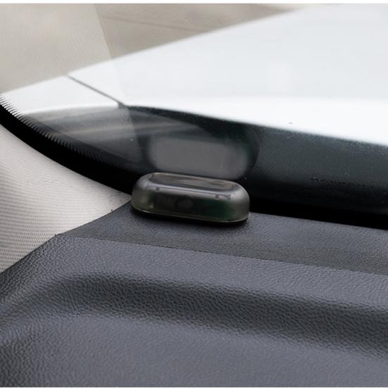 Car Alarm Flashing Universal Car Led Light Security System Warning Theft Flash Blinking Fake Solar Alarm