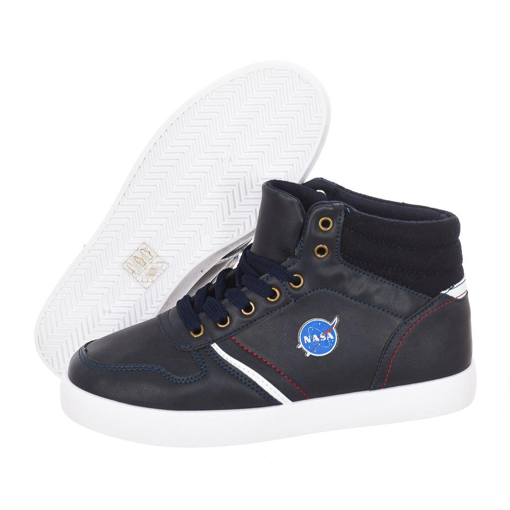 Женские высокие кроссовки на шнуровке CSK5-M