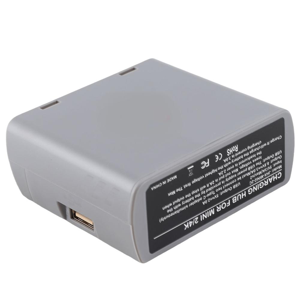 Drone Battery Charger PD Fast Charge Manager Dual Way Charging Hub for Mini 4K Mini2 Mini SE Mini2 SE