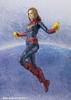TAMASHII NATIONS Капитан Марвел примерно 150 мм окрашенная подвижная фигурка SHFiguarts ПВХ и АБС