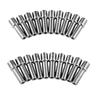 Wheels Studs Conversion Kit M14x1.5 to M12x1.5 Long Lug Bolts Screw Adapter for Car Alloy Wheel Repair and Maintenance