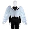 Kids Angel Wings Halloween Costume White Black Angel Wings Fairy Dress Up Toddler Christmas Costumes for Kids Boys Girls