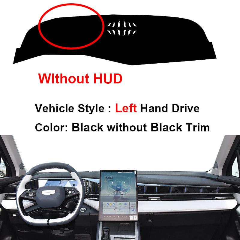 For GEELY STARRAY 2024 2025 Car Dashboard Cover Dash Board Mat Carpet Dashmat Pad Sunshade Cushion Accessories