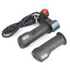 1 пара E Bike Thumb Throttle LCD Display Digital Battery Voltage Power Switch для электромобиля