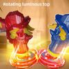 2-in-1 Spinning Top Launcher Toy for Kids, Fun for Indoor & Outdoor Play