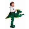 My Other Me-Children's Costume My Other Me Dino Rider Green 7-9 Years