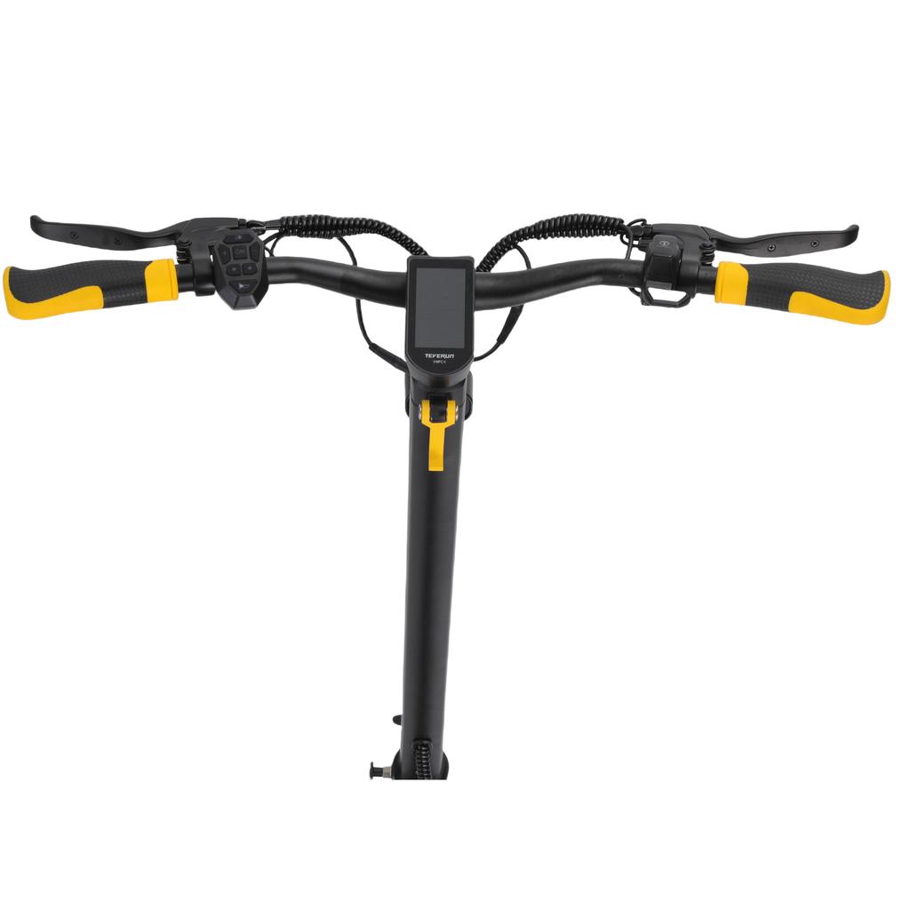 Teverun Blade Mini Pro Взрослый Внедорожный Электросамокат 48В20,8Ач Аккумулятор 2*500Вт Двойной Мотор Складной Электрический Самокат