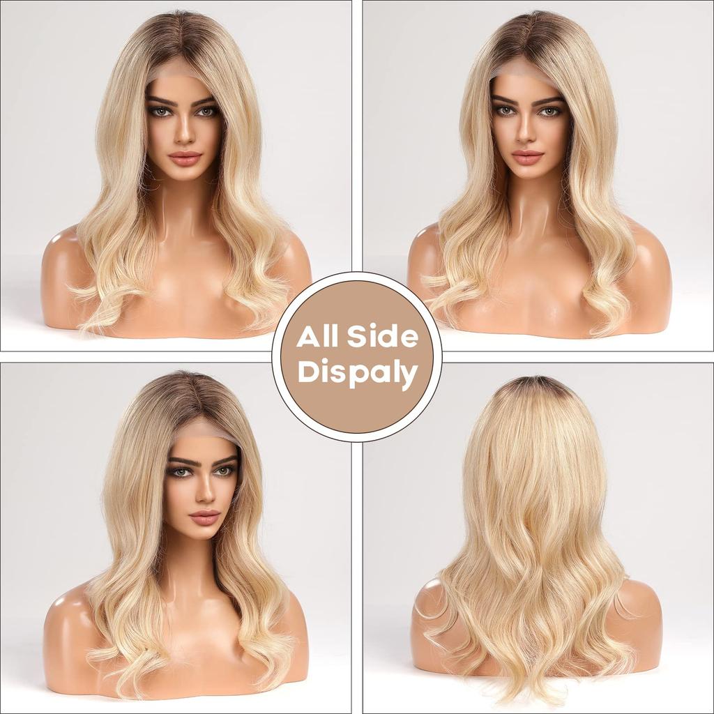 HAIRCUBE 13x6 HD кружевные передние парики прямые коричневые человеческие волосы парики бразильские бесклеевые с детскими волосами 24 дюйма