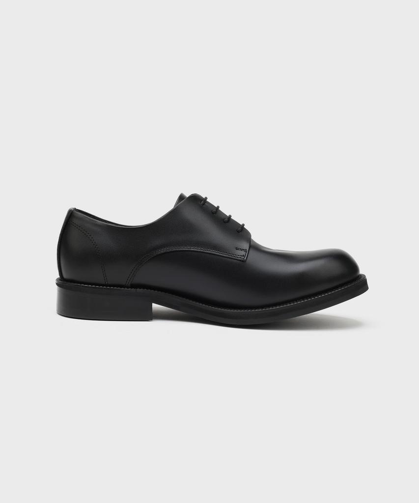 Firenze Atelier [Vibram] Современные морщинистые Дерби 1600 [Черный Fg]