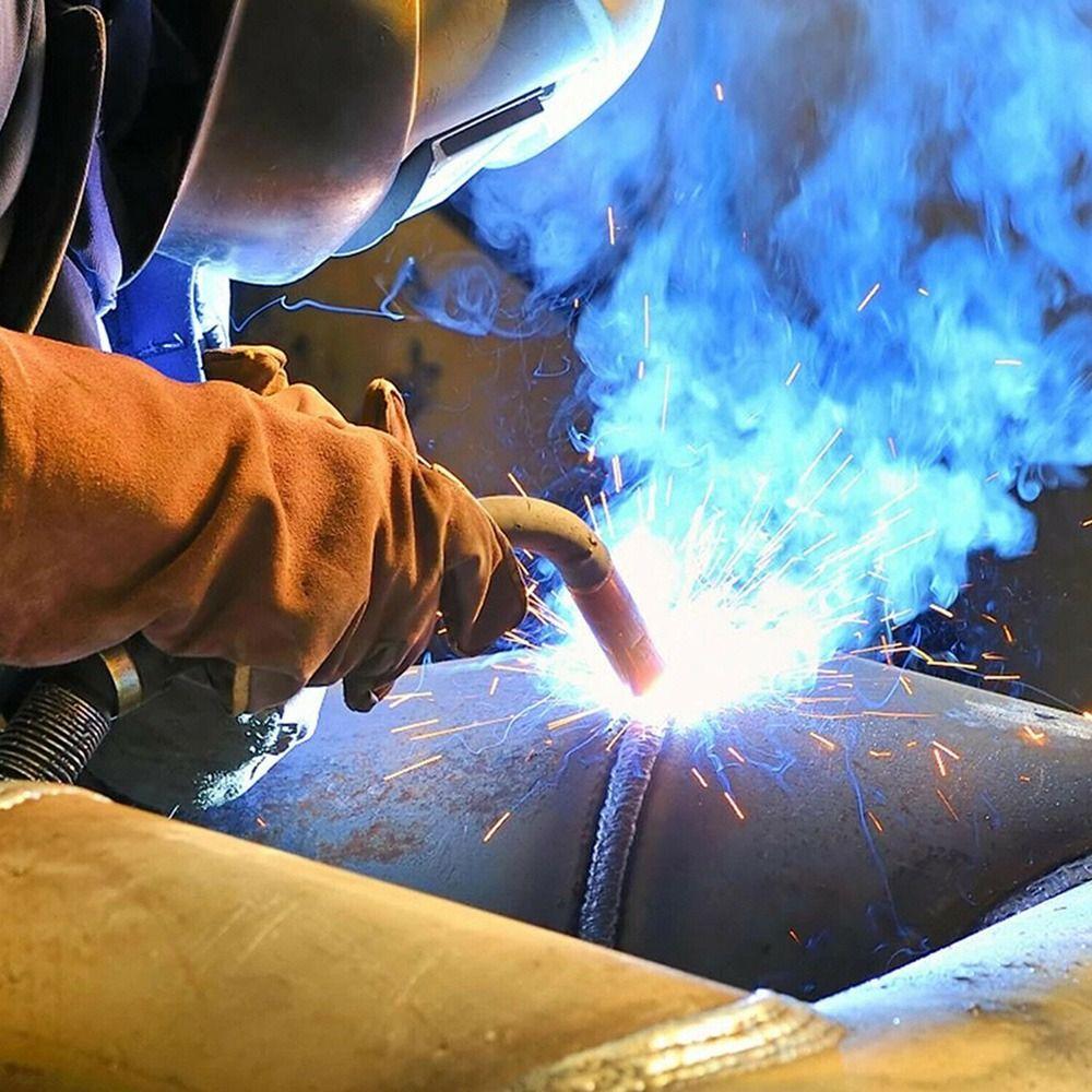 7PCS Durable MIG Welder Argon Arc K3493-1 Gasless Nozzle Tips Gas Nozzle Welding Torch