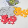 Силиконовые формы для драконов DIY 3D формы для драконов из мастики Силиконовая дробилка для драконов Силиконовая форма для печенья Для сахарных изделий Изготовление мыла