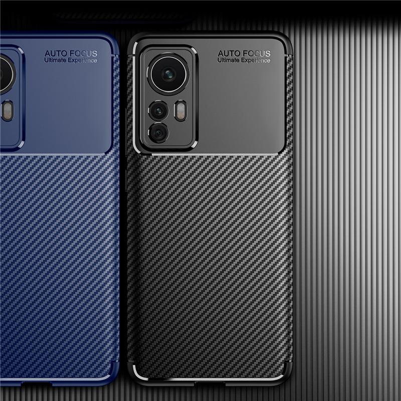 Новая модель подходит для защитного чехла от падения Xiaomi Mi 12 Beetle, чехла-брони для мобильного телефона Redmi note10 из углеродного волокна.
