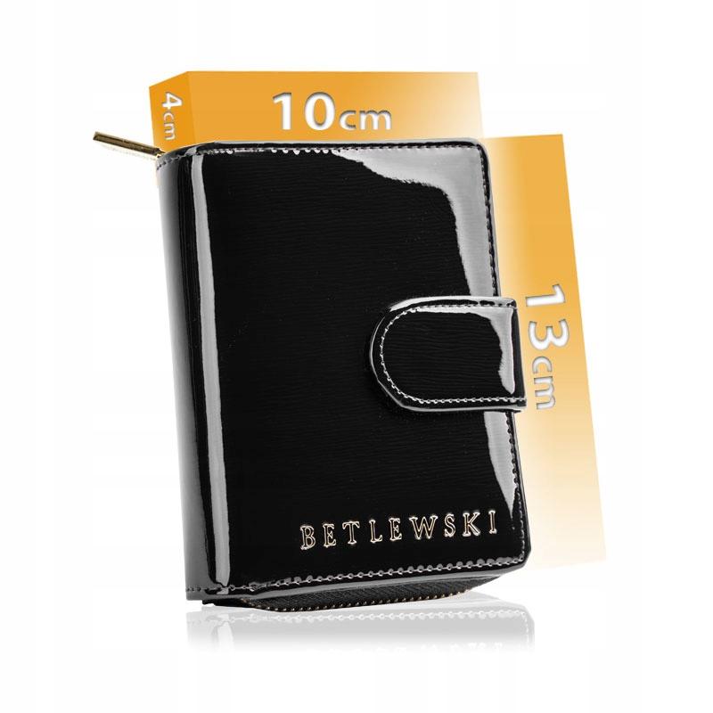 ZBPD-BS-937 BLACK ROYAL Women' Wallet + CERTIFICATE