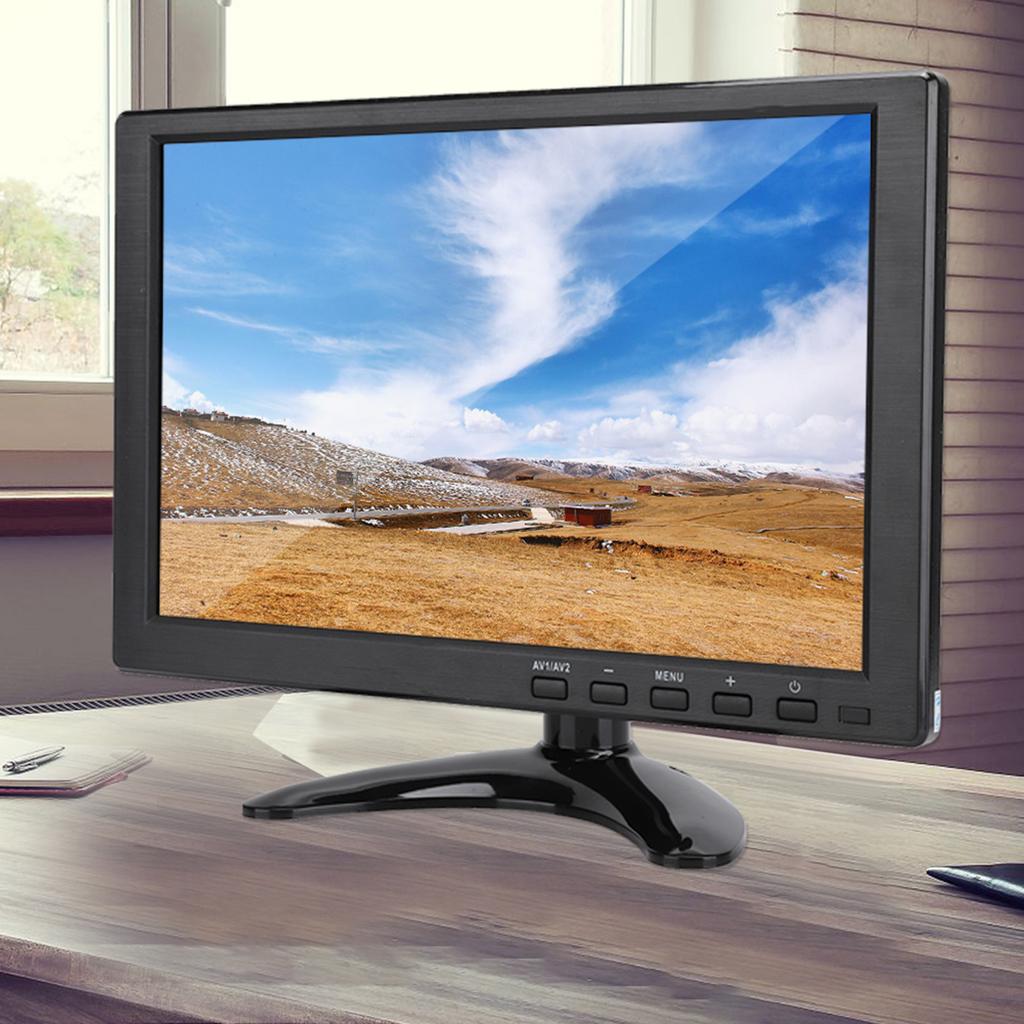 Universal 10.1in 1280x800 16:10 HD LCD Display Support HD Multimedia Interface VGA AV Input