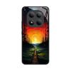 Case For Redmi Note 15 Pro Note15Pro 5G Luxury Tempered Glass Protective Phone Cover Note 15Pro Shockproof Hard PC Bumper Funda
