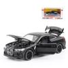 1:32 Scale M4 Coupe Alloy Sports Car Model Diecasts & Toy Vehicles Metal Toy Car Model Sound Light Simulation Collection Kids Gift