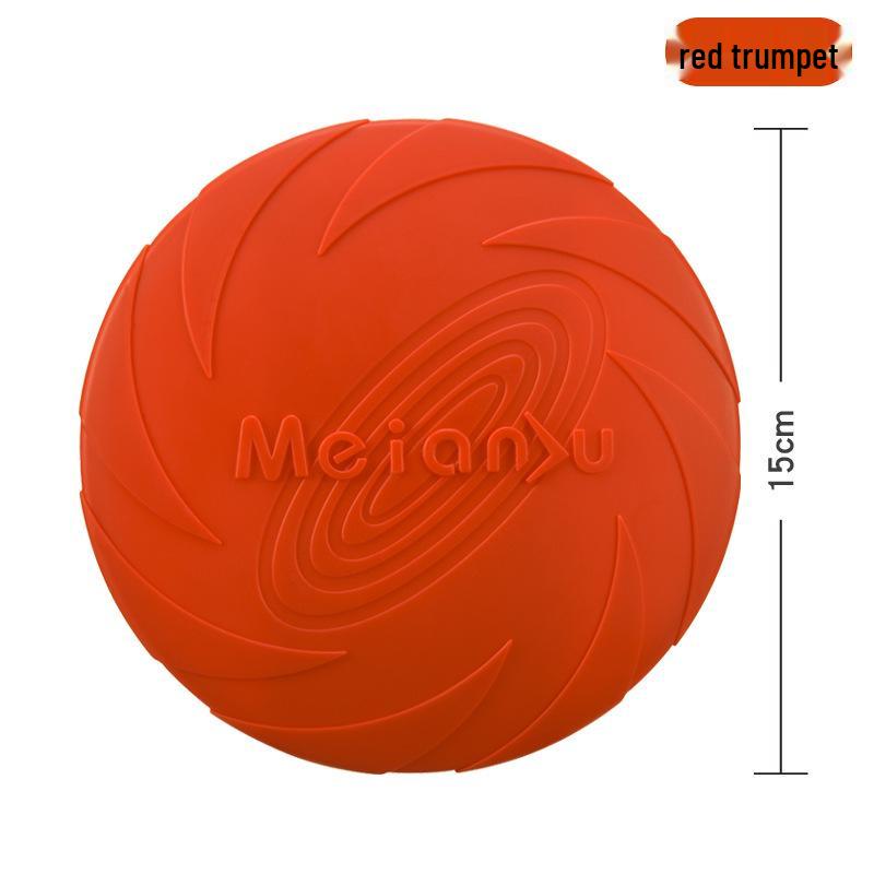 Dog Frisbee Meianju Outdoor Durable Biteresistant Toy For Medium Large Dogs