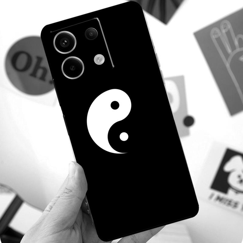 Чехол Багуа Тайцзи Инь Ян для Xiaomi Redmi Note 14 13 10 11 12 Pro 10S 11S 12S Чехол для Redmi 15 13C 12C 10C 14C