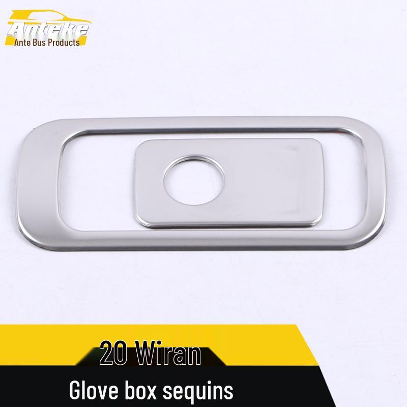 2020 Viloran Glove Box and Storage Handle Frame Sticker Car Accessories