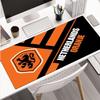 Dundee United Crest Design mouse pad, rubber base, esports desk mat, mouse pad for gamers and office use, gaming desk , easy to clean mat