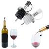 1/3PCS New Stopper Bar Tool Stainless Steel Olive Dispenser Bottle Mouth Wine Pourer