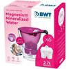 BWT - BWT Aqualizer Manual Water Filter Jug 2.7L Violet 6 Magnesium Filters Reduces Chlorine, Lime and Impurities CE