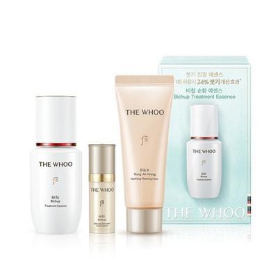 Набор The Whoo Bicheop Soon Hwan Essence 30 мл + Bicheop Ja Saeng Essence 10 мл + Очищающая пенка Gongjinhyang 40 мл
