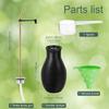 Garden Powder Applicator Removable Bulb Duster Sprayer Handheld Pesticides Applicator Termite Repelling Sprayer