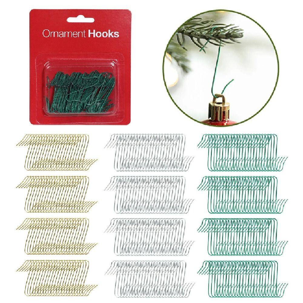 100/150/300Pcs Reusable S-Shaped C-Shaped Hooks 4cm Iron Art Hanger Wedding Party