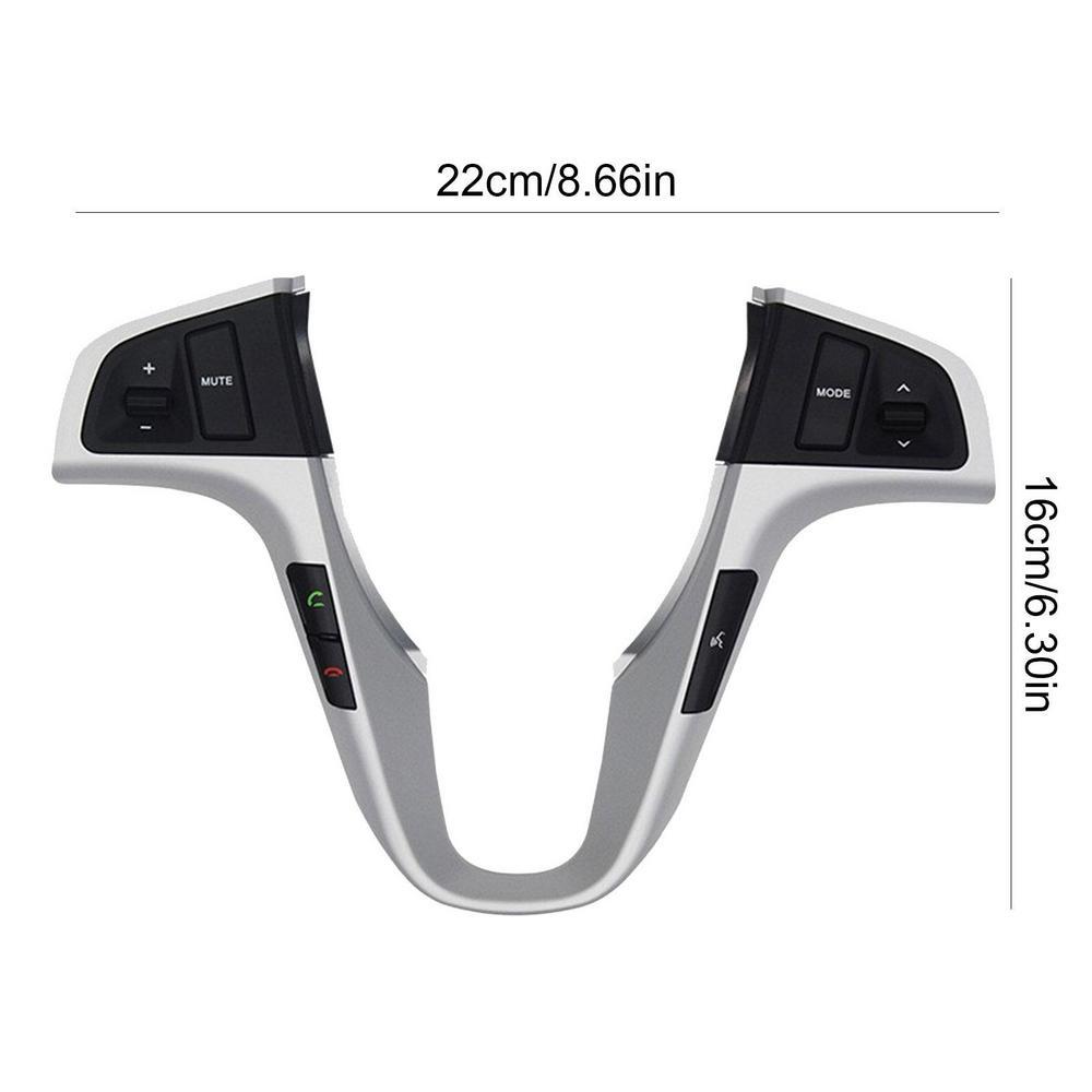 Переключатель дистанционного управления на рулевом колесе подходит для Hyundai ACCENT Solaris 2011-2015+