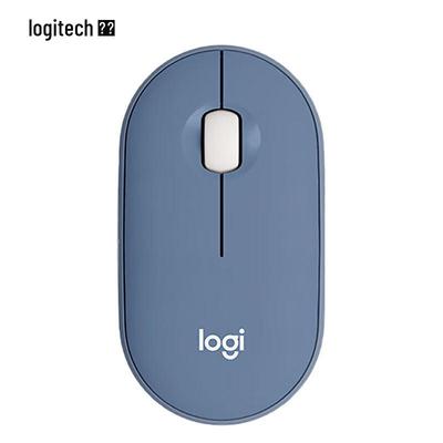 Logitech Беспроводная мышь Pebble M350 Silent