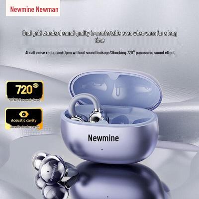 Беспроводные спортивные наушники-клипсы Newsmy TWS-X3 Pro