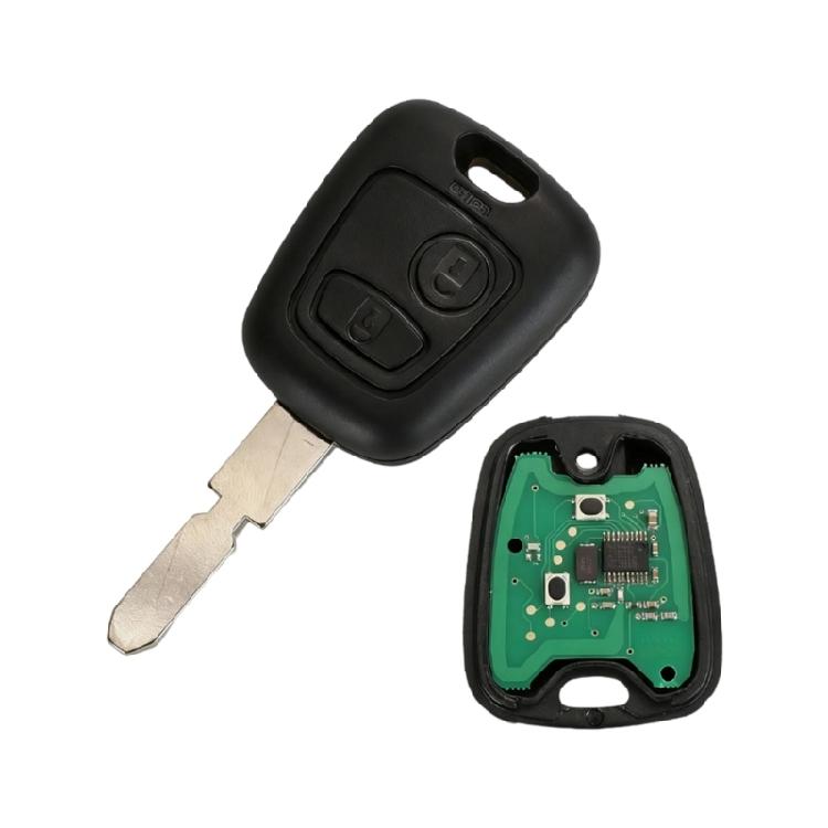 Transponder Embedded Remote Key Replacement For Select Model Car Requires Cutting 433MHz Remote Car Key