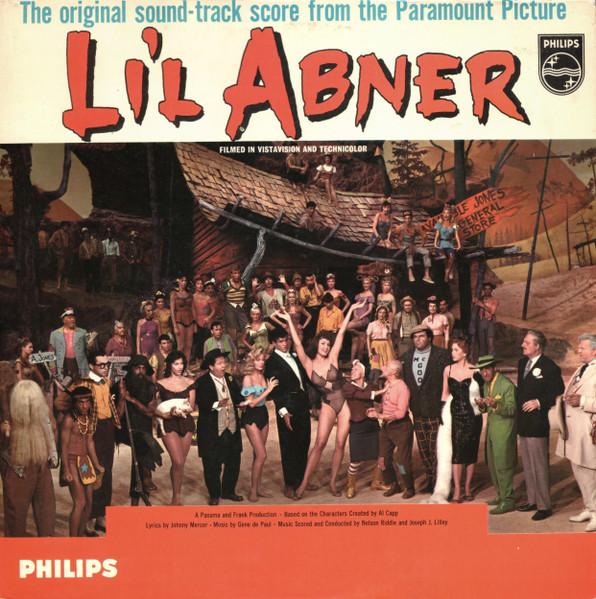 Виниловая пластинка РАЗЛИЧНЫЕ - Лил Абнер (Оригинальный Sound-Trac BBL7365 Philips UK Саундтреки и мюзиклы Б/у
