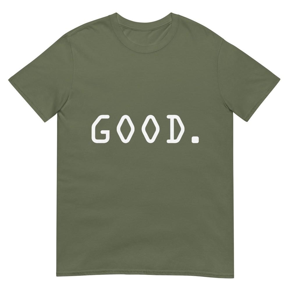 Good Military Workout Motivation TShirt