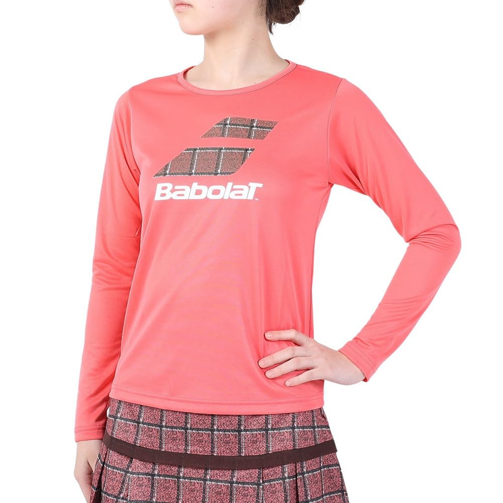Теннисная одежда Babolat PURE LONG SLEEVE SHIRT BWP3577 2023FW для выпуска в конце доступна Женская (Запланировано на сентябрь) Предзаказ