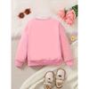 European sizes Adorable Colorful Paw Print Pattern Sweatshirt for  Kids Aged 0-3, Comfortable And Easy, Perfect for Outdoor Wear