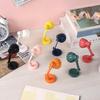 1Pc Shaped Led Book Light With Clip,Desk Decorative Table Lamp,Eye Protection Book Reading Lamp At Night With Batteries